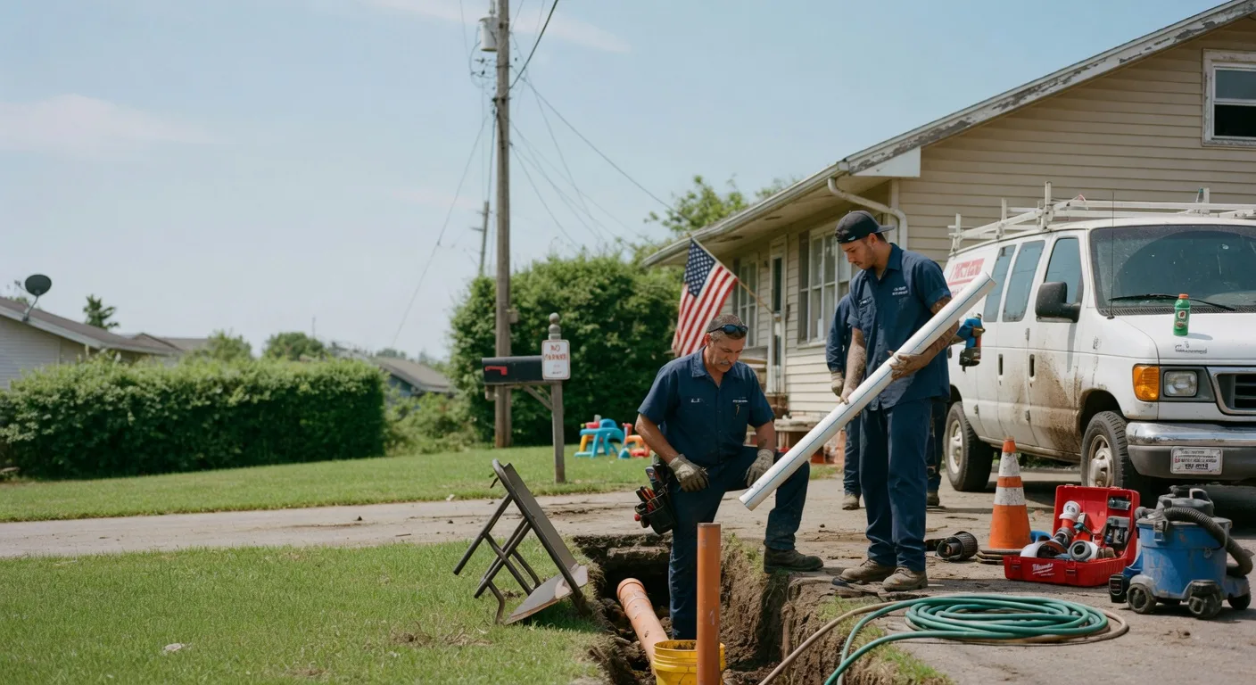 Drain Cleaning in Foley, MO near me